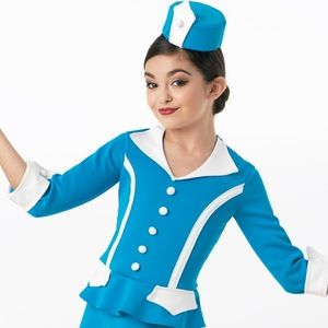 Weissman Flight attendant costume AS